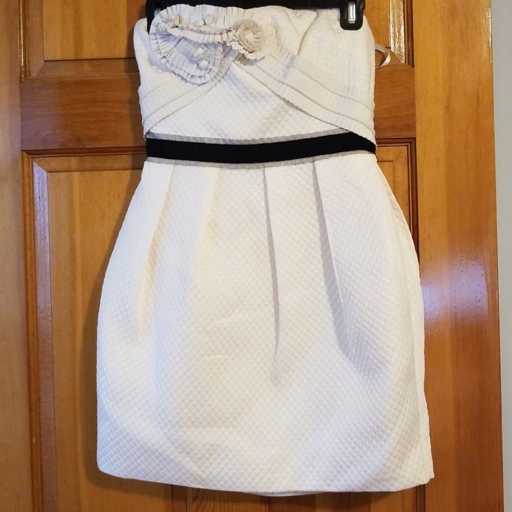 BCBG Midi Cocktail Dress